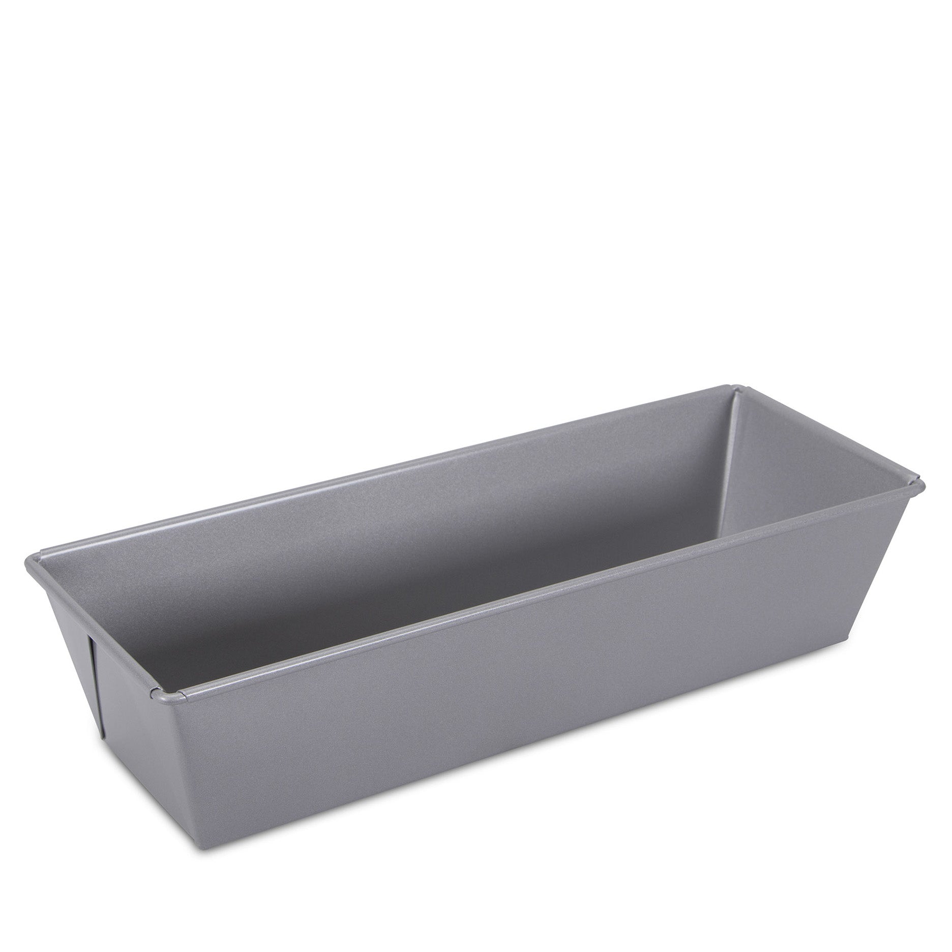 Brødform 30x10,5 cm sølv